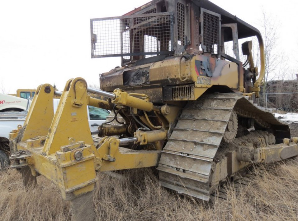 2008 Caterpillar D7R LGP Crawler Dozer - Image 3