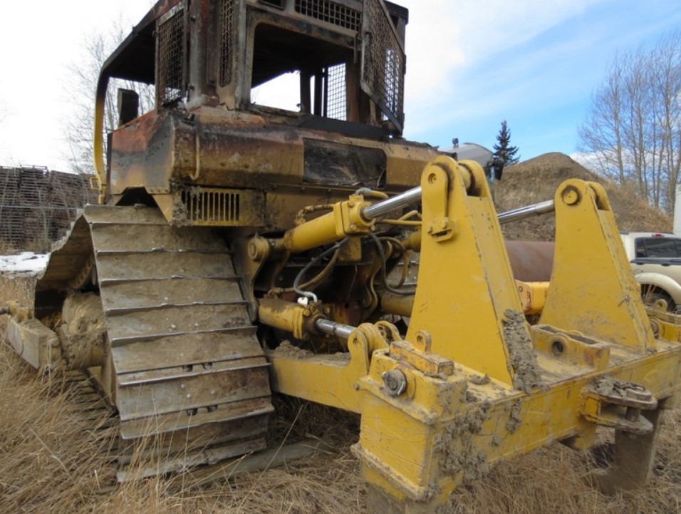 2008 Caterpillar D7R LGP Crawler Dozer - Image 4