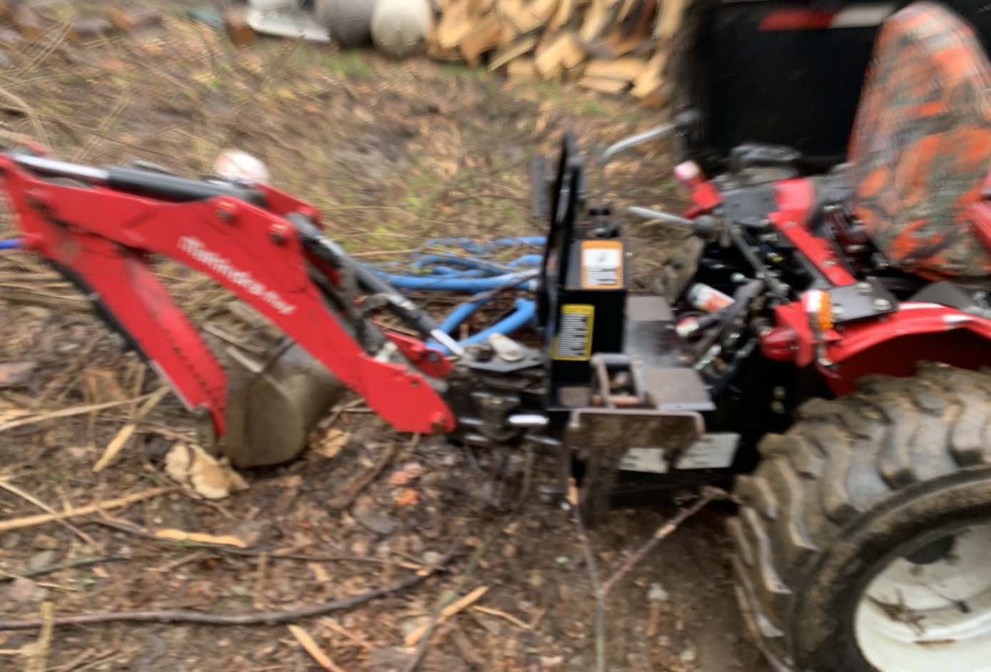 2017 Mahindra Max 26XL Tractor - Image 7