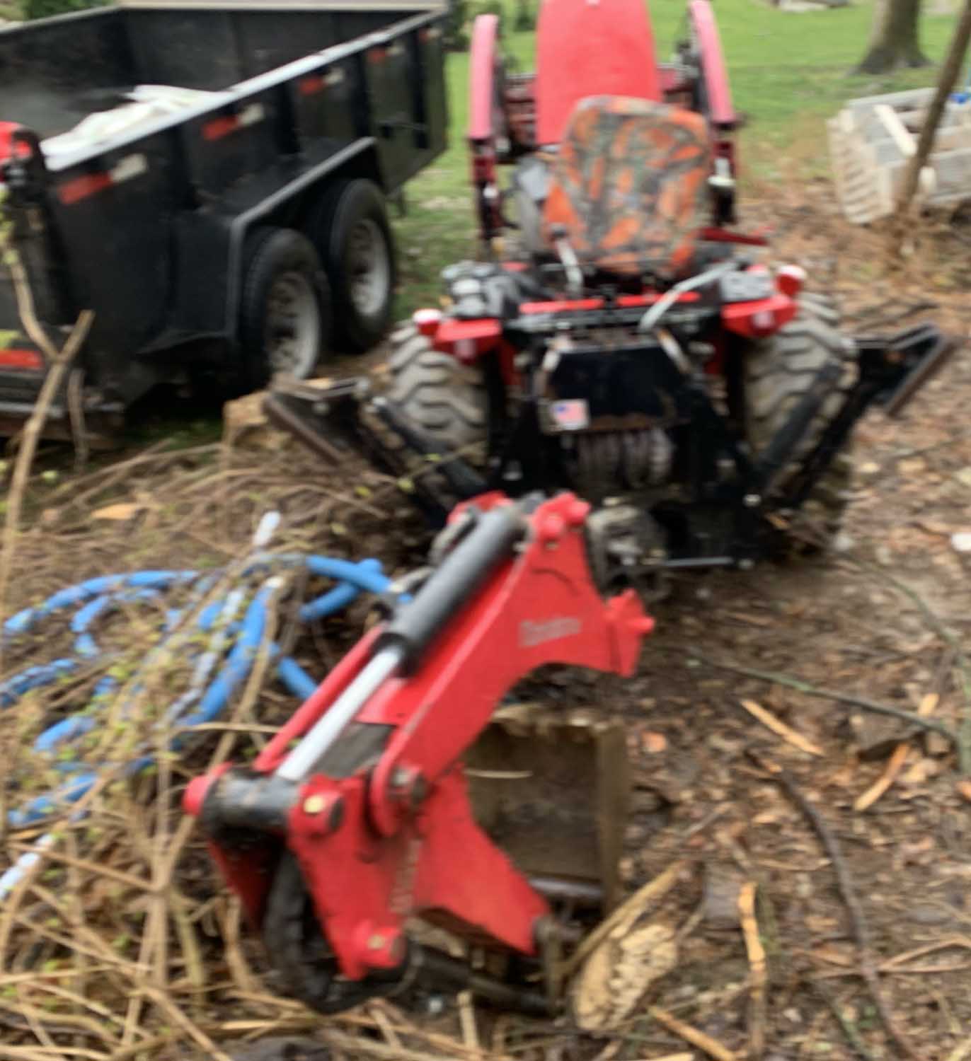 2017 Mahindra Max 26XL Tractor - Image 9