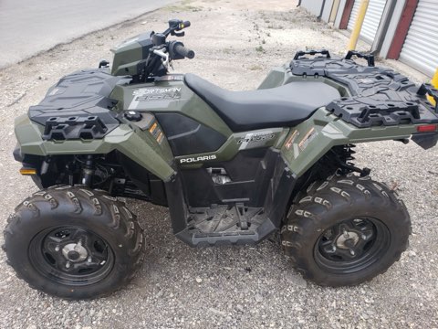 2024 Polaris ATV 850 SPMN 48, S. Green, 49S - Image 3