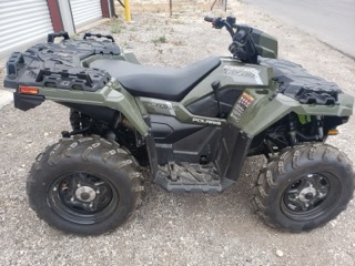 2024 Polaris ATV 850 SPMN 48, S. Green, 49S - Image 4