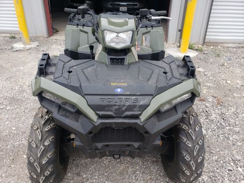 2024 Polaris ATV 850 SPMN 48, S. Green, 49S - Image 8