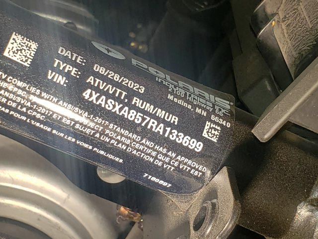 2024 Polaris ATV 850 SPMN 48, S. Green, 49S - Image 10