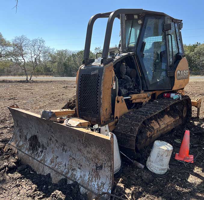 2013 Case 650L Dozer