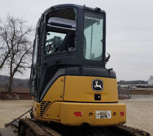 2012 John Deere 35D Excavator - Image 2