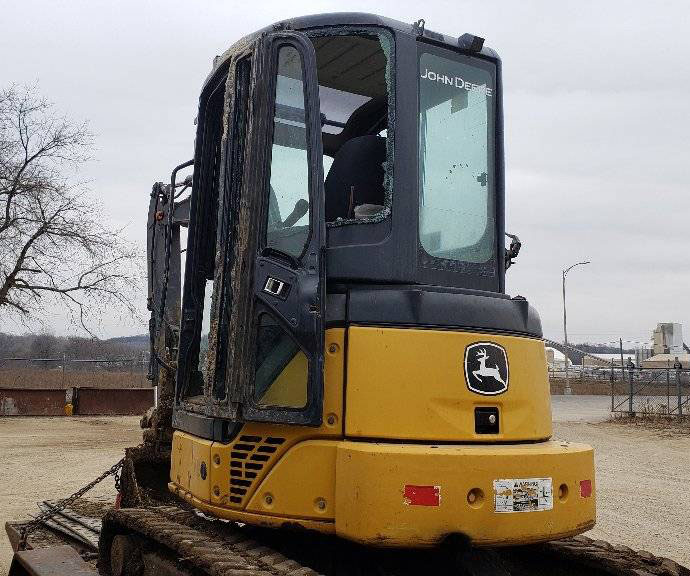 2012 John Deere 35D Excavator - Image 11