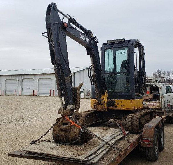 2012 John Deere 35D Excavator - Image 14