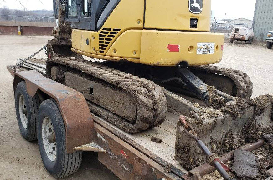 2012 John Deere 35D Excavator - Image 18