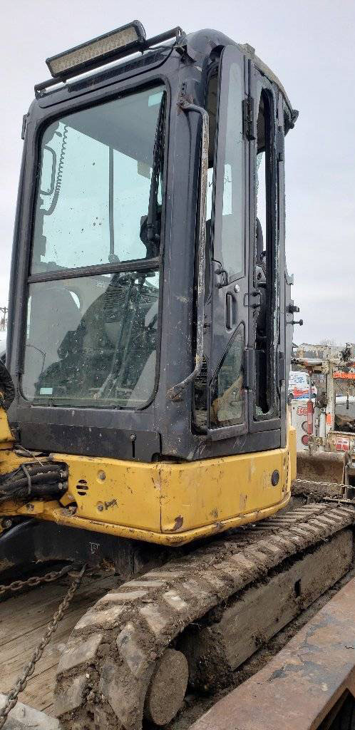 2012 John Deere 35D Excavator - Image 3