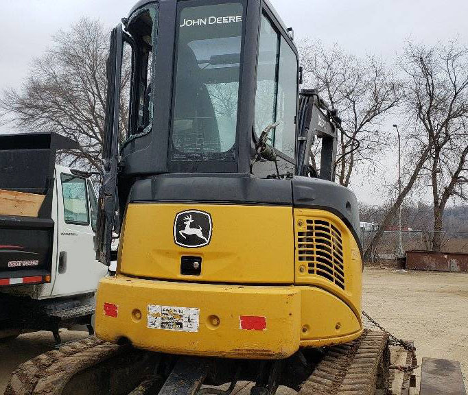 2012 John Deere 35D Excavator - Image 6