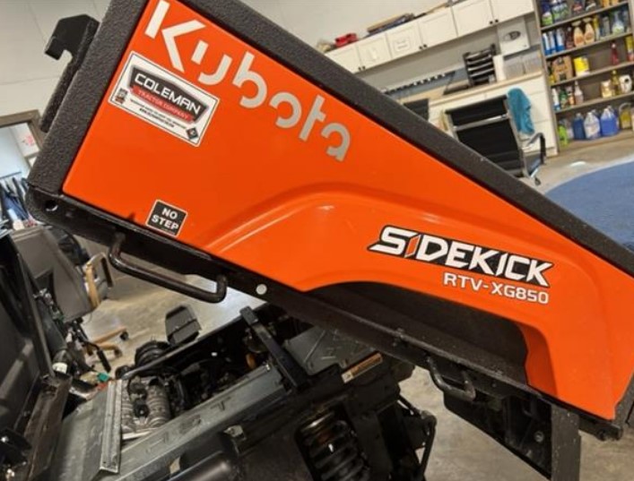 2022 Kubota RTV-XG850 - Image 10