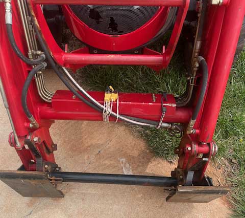 2012 TYM T353 Tractor - Image 2