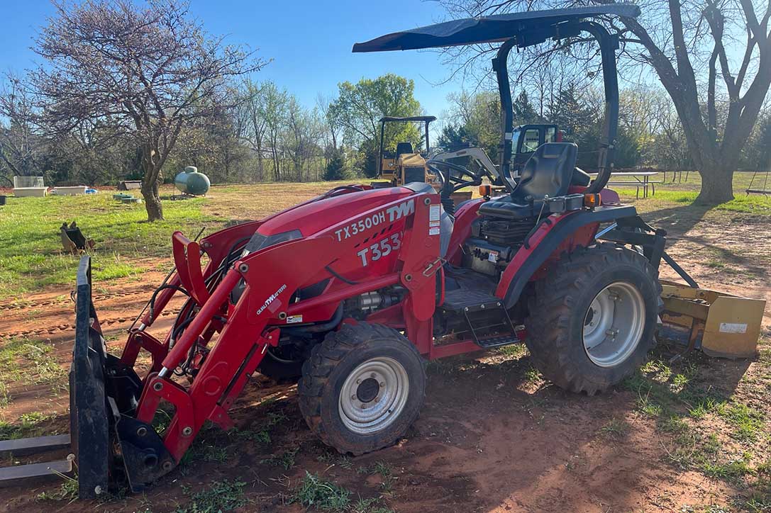 2012 TYM T353 Tractor