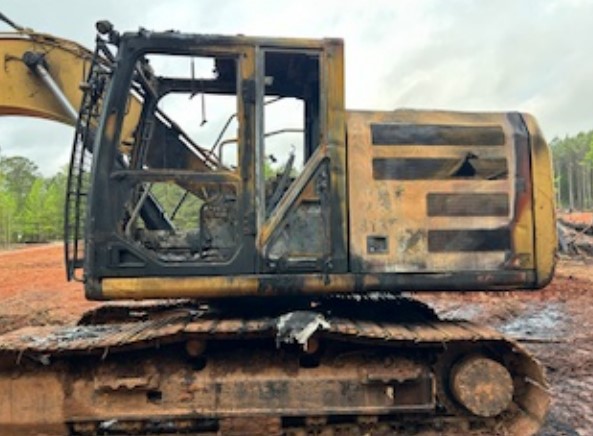 2012 Caterpillar 316EL Excavator - Image 3