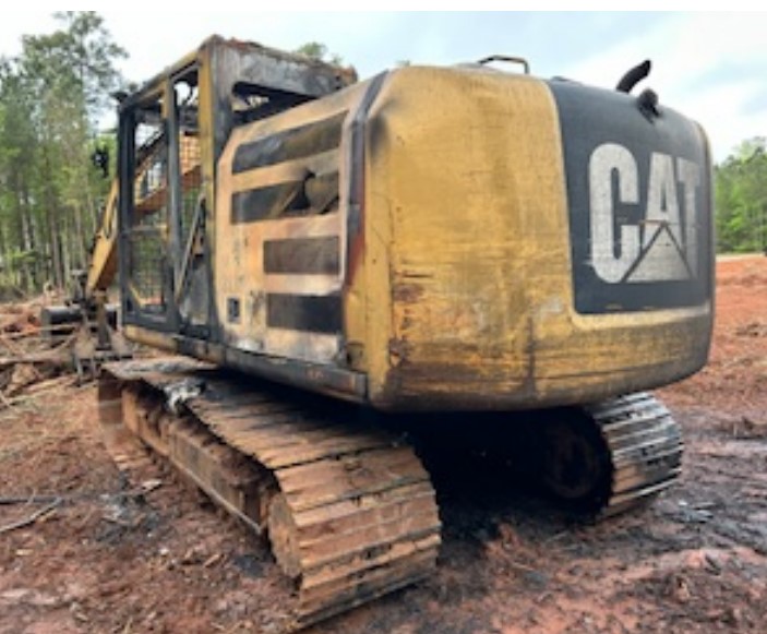 2012 Caterpillar 316EL Excavator - Image 4
