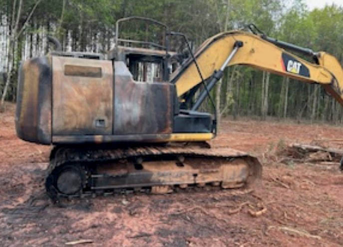 2012 Caterpillar 316EL Excavator - Image 6