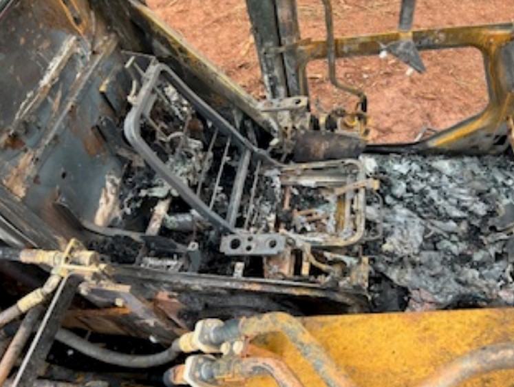 2012 Caterpillar 316EL Excavator - Image 8