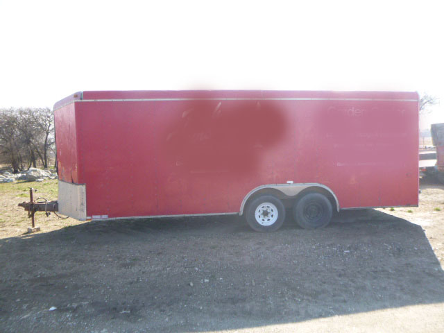 2006 Interstate Cargo Trailer - Image 4