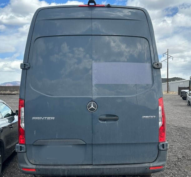 2019 Mercedes Sprinter 2500 - Image 2