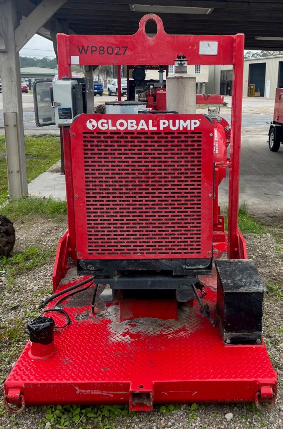 2023 8” Global Rotary Wellpoint Pump - Image 2