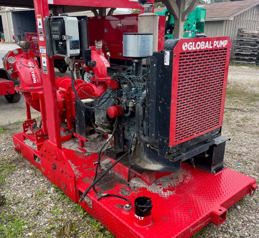 2023 8” Global Rotary Wellpoint Pump - Image 3