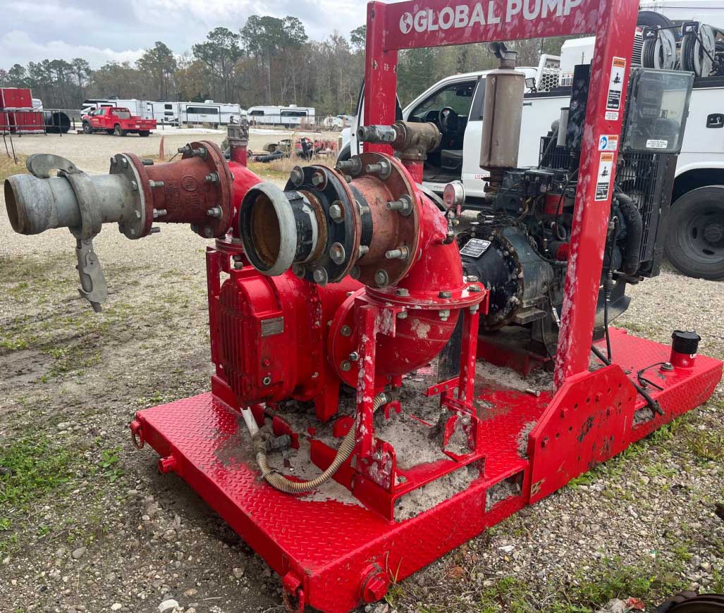 2023 8” Global Rotary Wellpoint Pump - Image 4