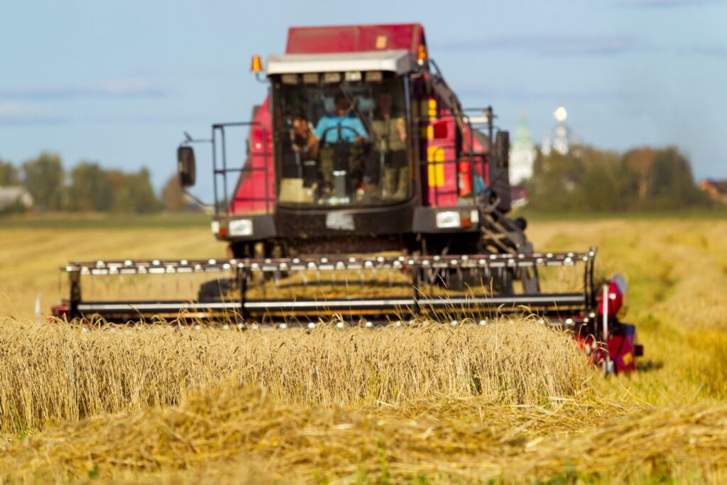 lower investment when purchasing used farming equipment