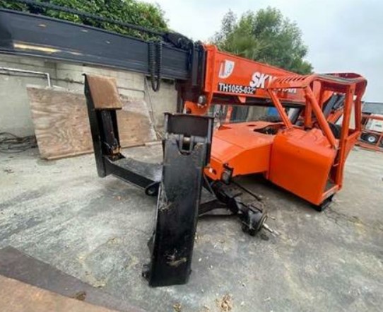 2015 JLG SkyTrak 10054 Telehandler