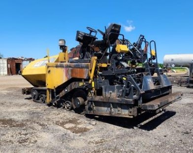 Caterpillar AP655 Asphalt Paver