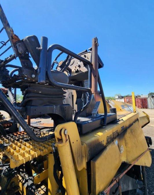 Caterpillar AP655 Asphalt Paver - Image 5