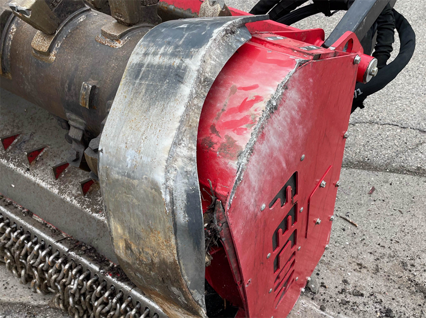 2023 Fecon Bull Hog Drum Mulcher Attachment - Image 2