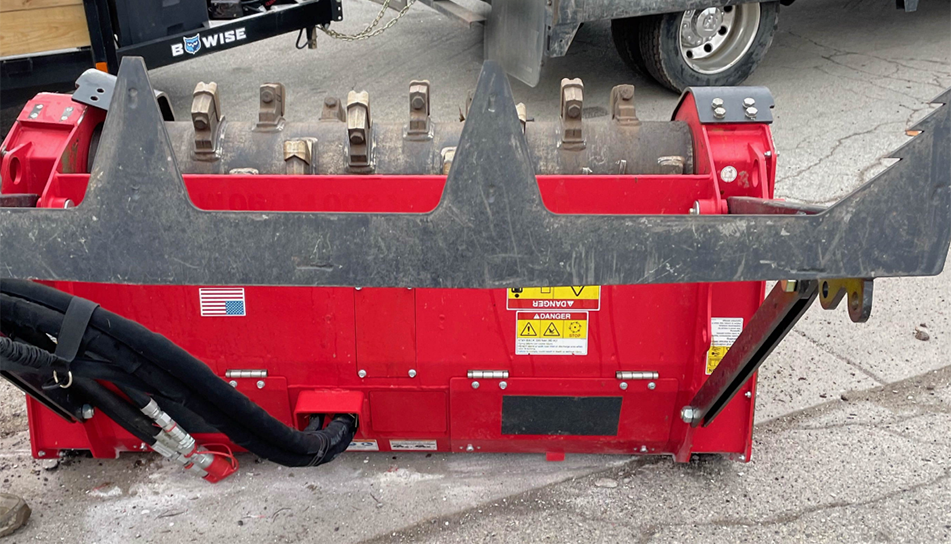 2023 Fecon Bull Hog Drum Mulcher Attachment