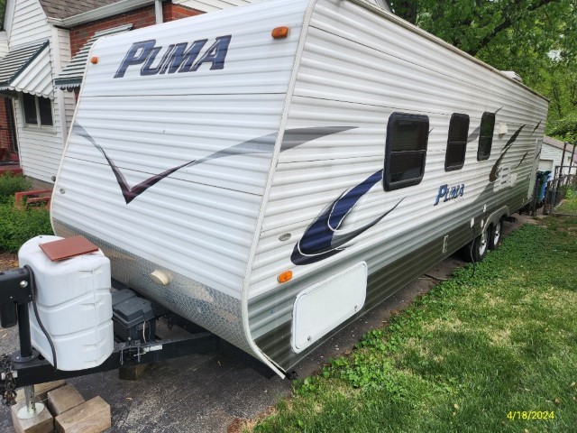 2011 Forest River Palomino Puma