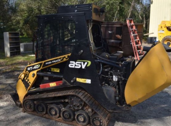2018 ASV RT40 Skid Steer - Image 4