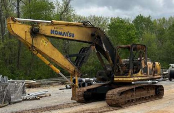 2007 Komatsu PC200 Excavator - Image 3