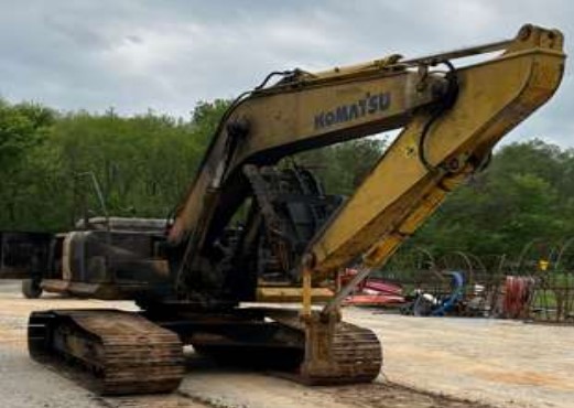 2007 Komatsu PC200 Excavator - Image 4