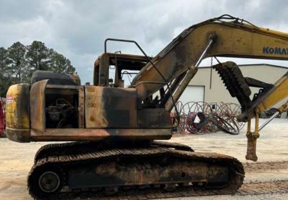 2007 Komatsu PC200 Excavator - Image 6