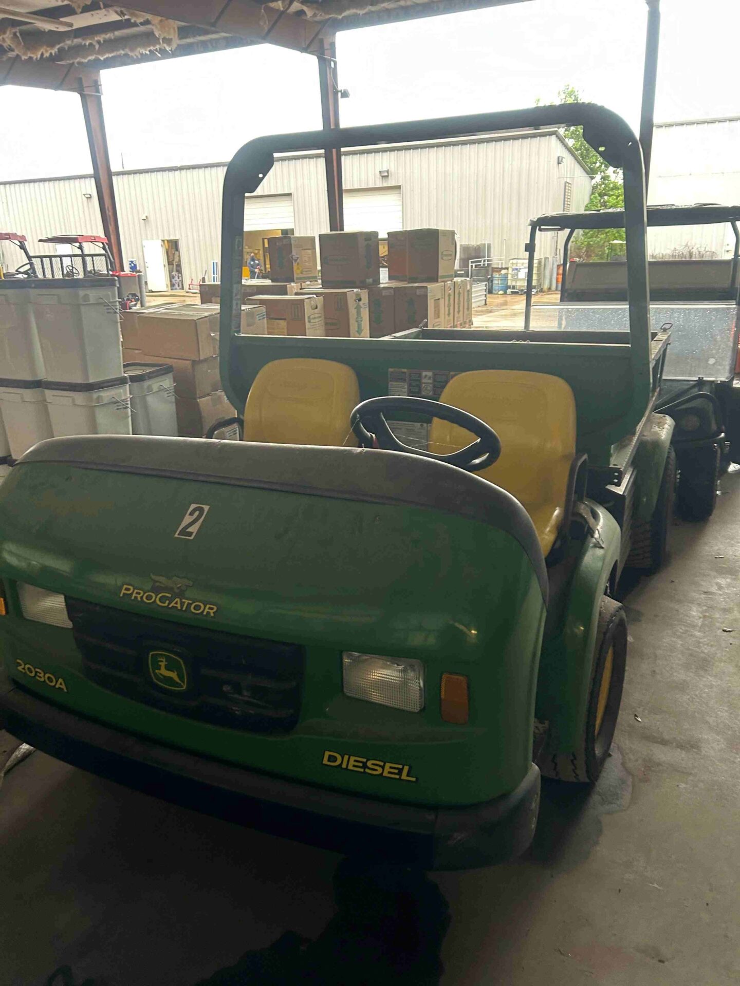 John Deere 2030A Pro Gator - Image 4