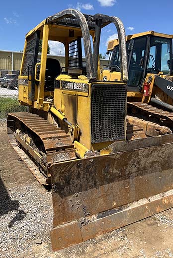 1996 John Deere 550G LT Bulldozer - Image 2