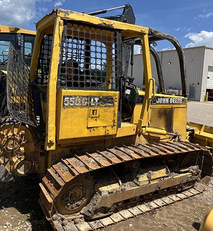 1996 John Deere 550G LT Bulldozer - Image 3