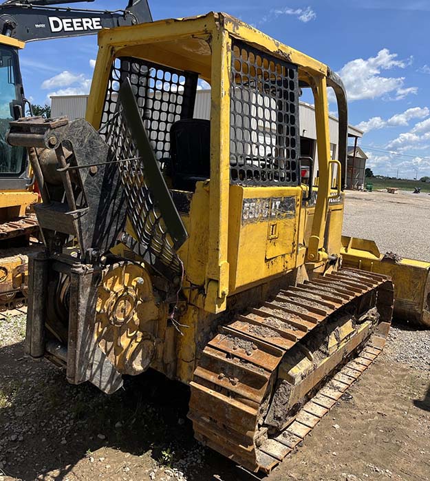 1996 John Deere 550G LT Bulldozer - Image 4