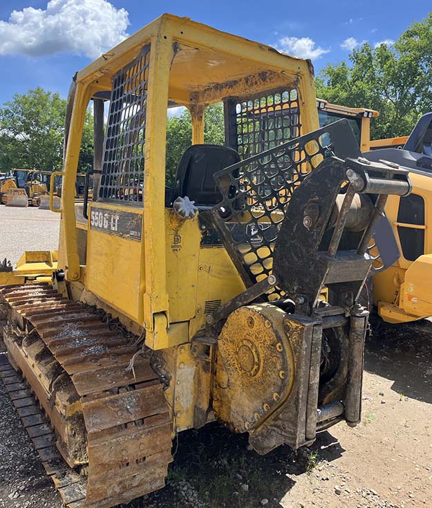 1996 John Deere 550G LT Bulldozer - Image 5
