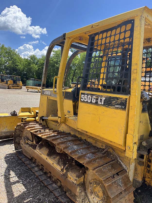 1996 John Deere 550G LT Bulldozer - Image 6