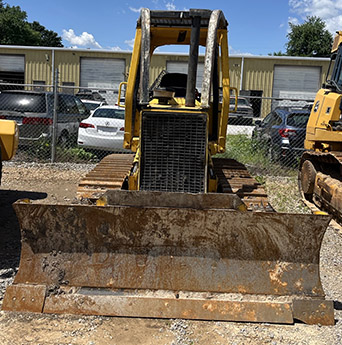 1996 John Deere 550G LT Bulldozer - Image 7