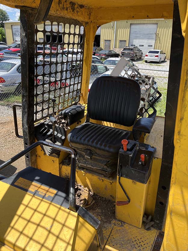 1996 John Deere 550G LT Bulldozer - Image 8