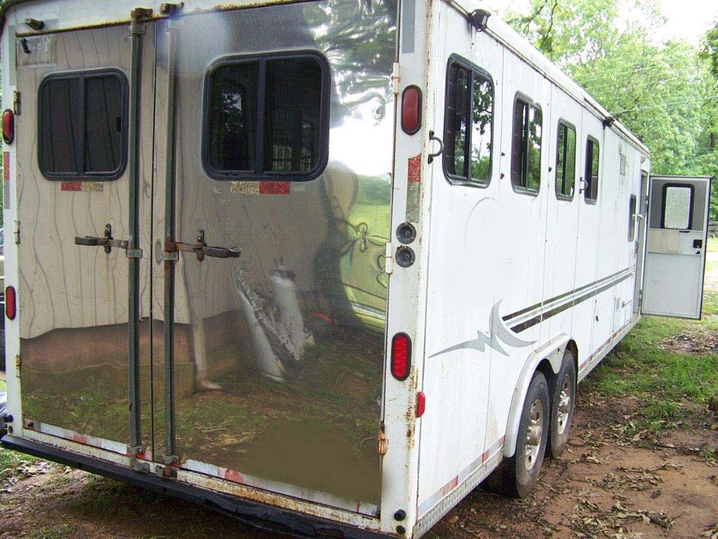 2004 Bison Alumasport Horse Trailer - Image 6