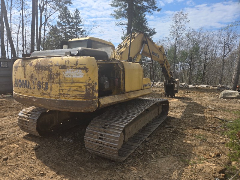 2004 Komatsu PC200LC Excavator - Image 5