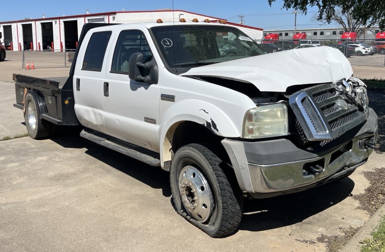 2007 Ford F550 Work Truck