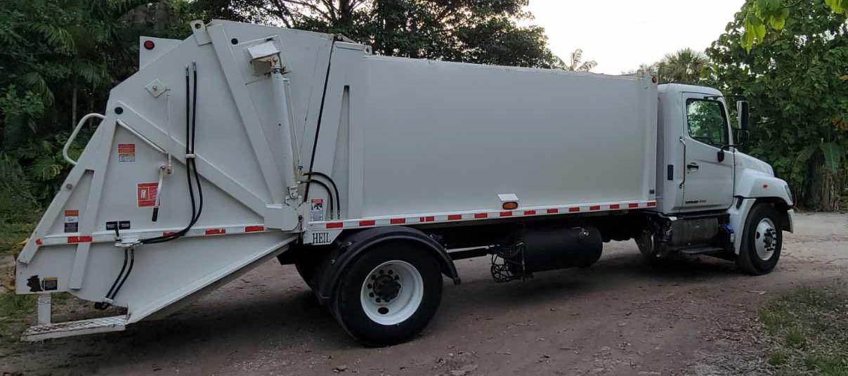 2020 Hino 268A Garbage Truck - Image 10